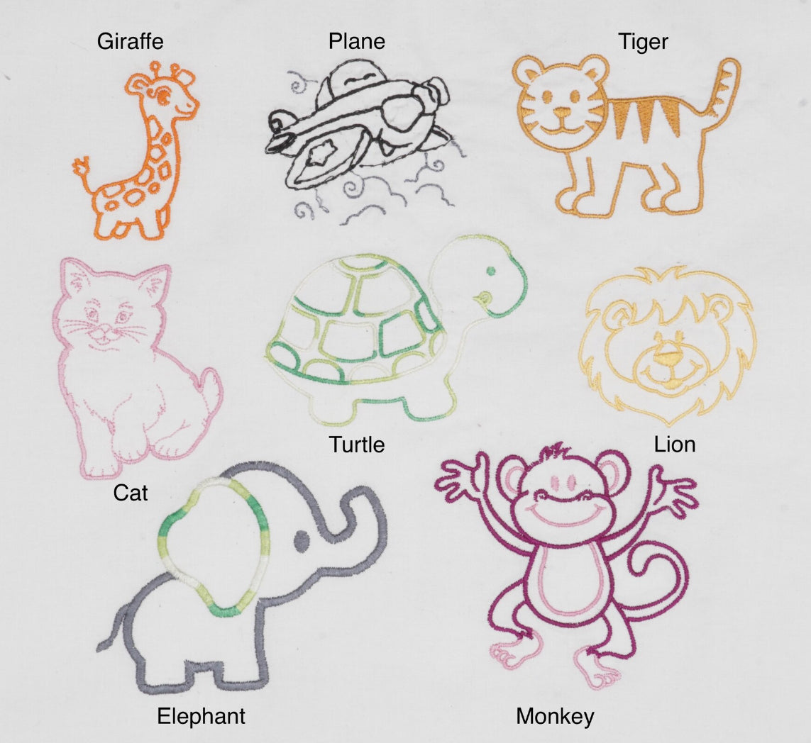 Custom Embroidered Baby Onesies