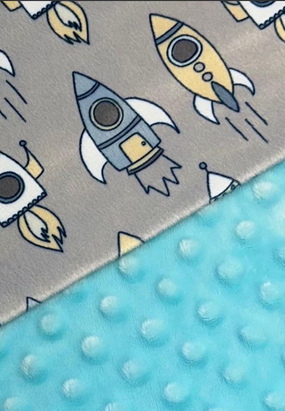 29x36 Custom Embroidered Baby/Toddler Blankets