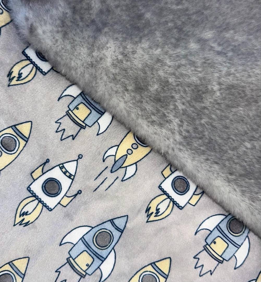 29x36 Custom Embroidered Baby/Toddler Blankets
