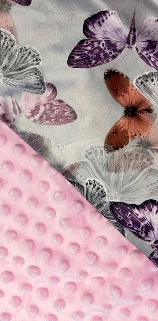 29x36 Custom Embroidered Baby/Toddler Blankets