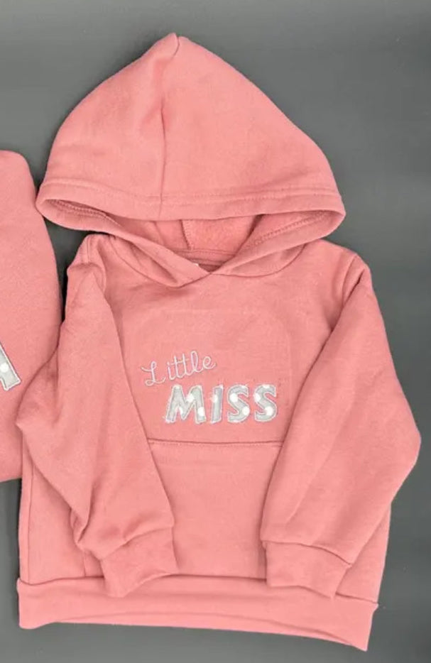 Mama & Little Matching Sweatshirt Set – “Little Miss” or “Little Dude” | Mommy and Me Outfits | Personalized Gift for Mom and Child