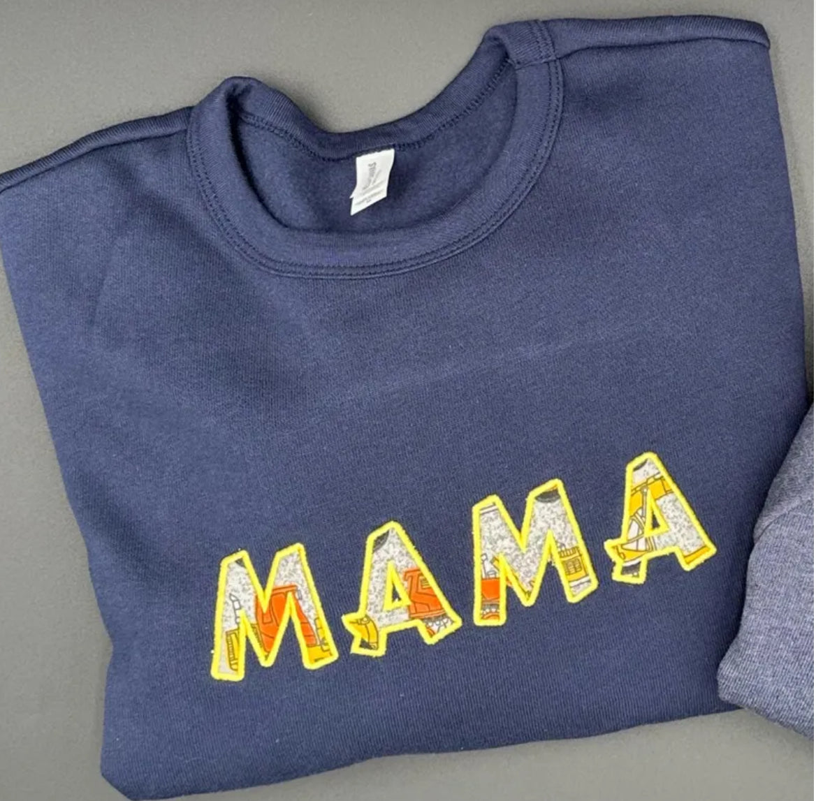 Mama & Little Matching Sweatshirt Set – “Little Miss” or “Little Dude” | Mommy and Me Outfits | Personalized Gift for Mom and Child