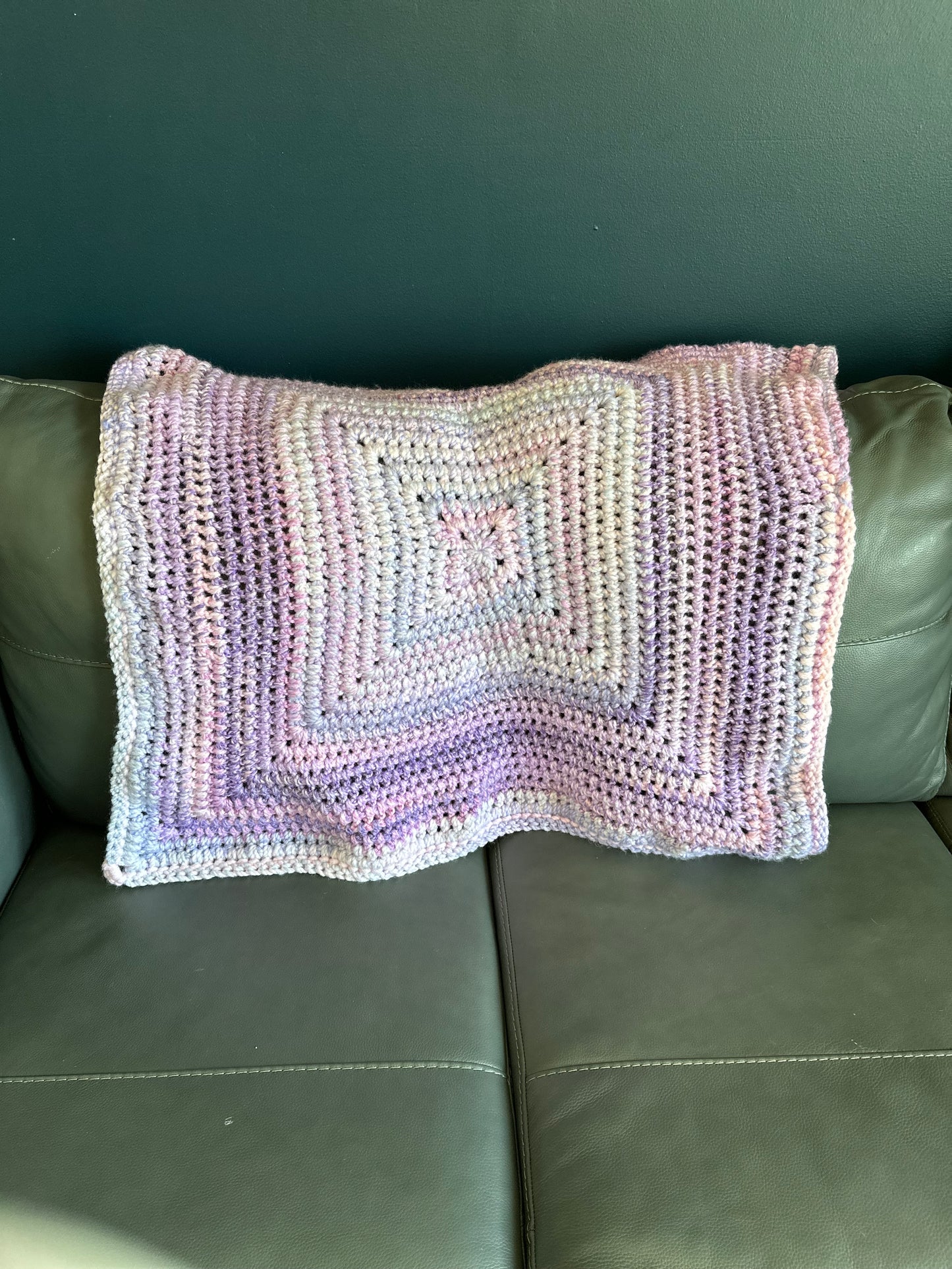 Snuggle Crochet Baby Blanket 34x34