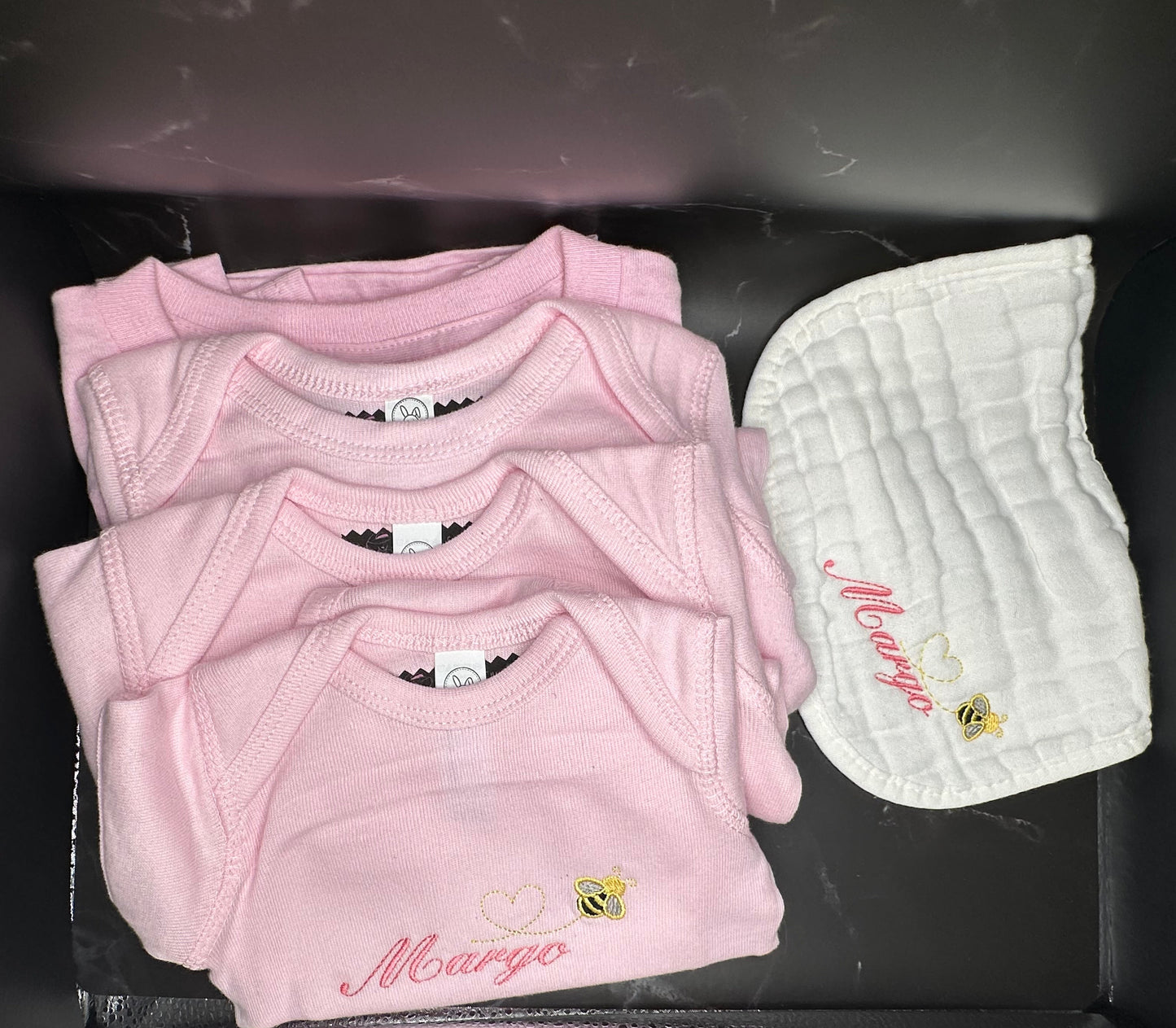 Custom Embroidered Baby Onesies