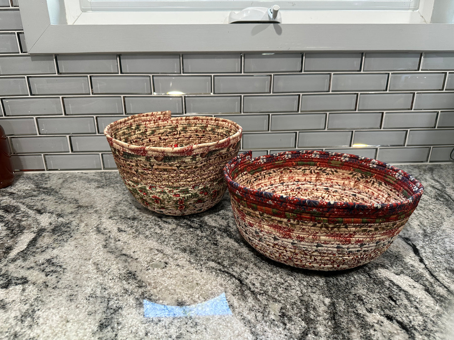 Custom Fabric basket