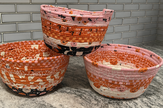 Custom Fabric basket