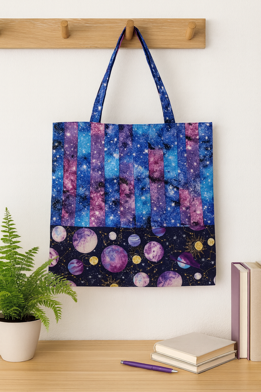 Galaxy Tote bag - 15.5 x 16