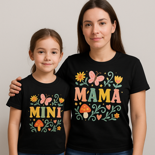 Mama and Mini Shirt set
