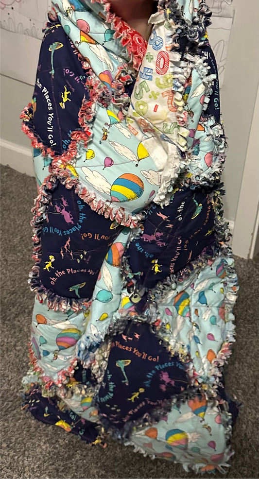 Custom Rag Quilt