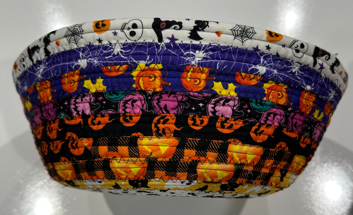 Halloween Fabric Rope Basket