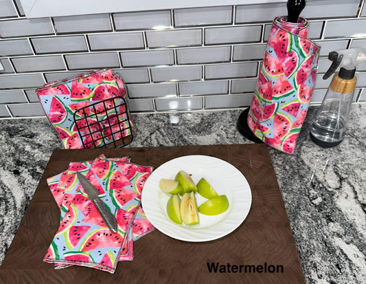 Starter Set Reusable Unpaper Towels – Eco-Friendly Kitchen Cloths
