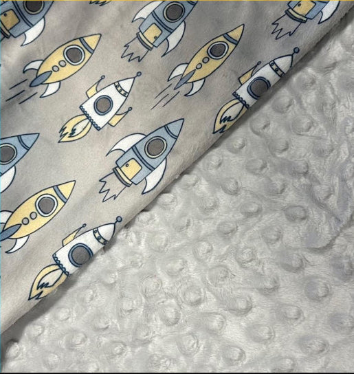 30x40 Custom Embroidered Baby/Toddler Blankets