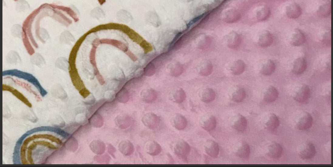 30x40 Custom Embroidered Baby/Toddler Blankets