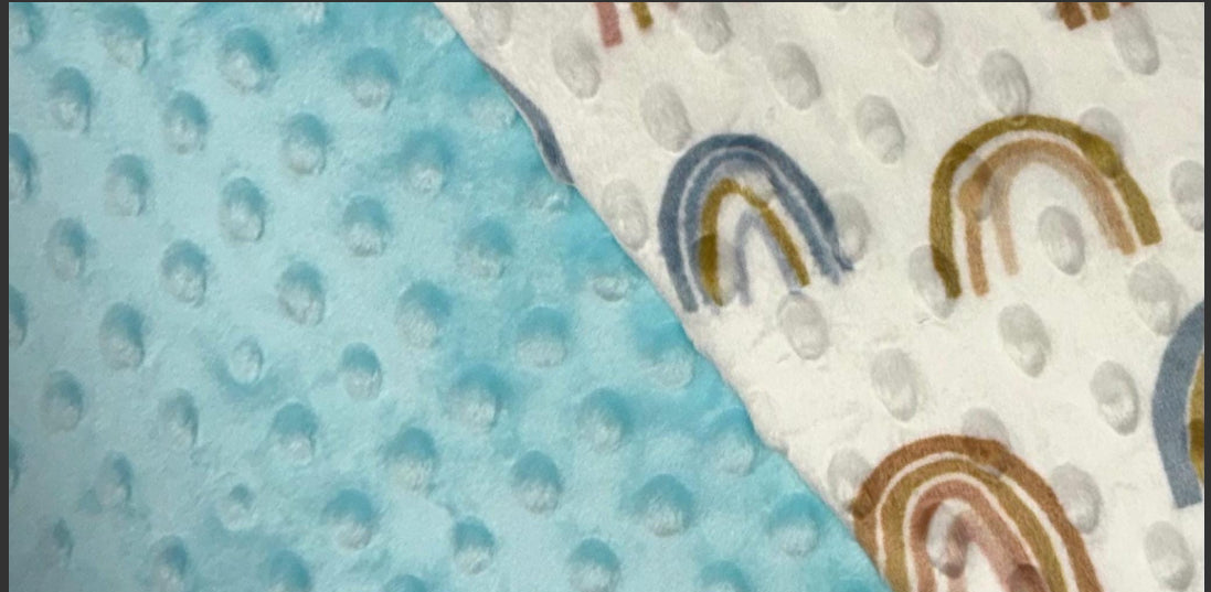30x40 Custom Embroidered Baby/Toddler Blankets