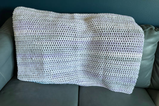 Snuggle Crochet Baby Blanket 35x39