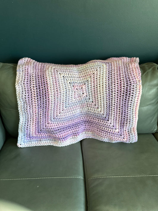 Snuggle Crochet Baby  Blanket 34x34