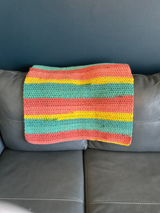 Snuggle Crochet Baby Blanket 29x36