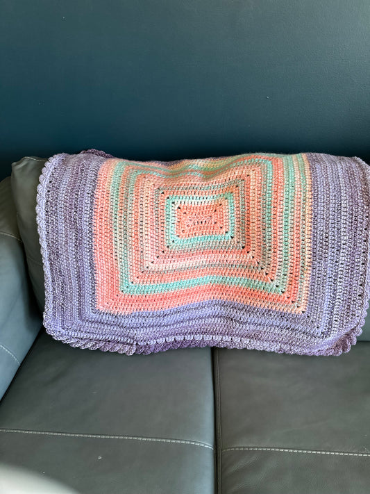 Snuggle Crochet Baby Blanket 34x36