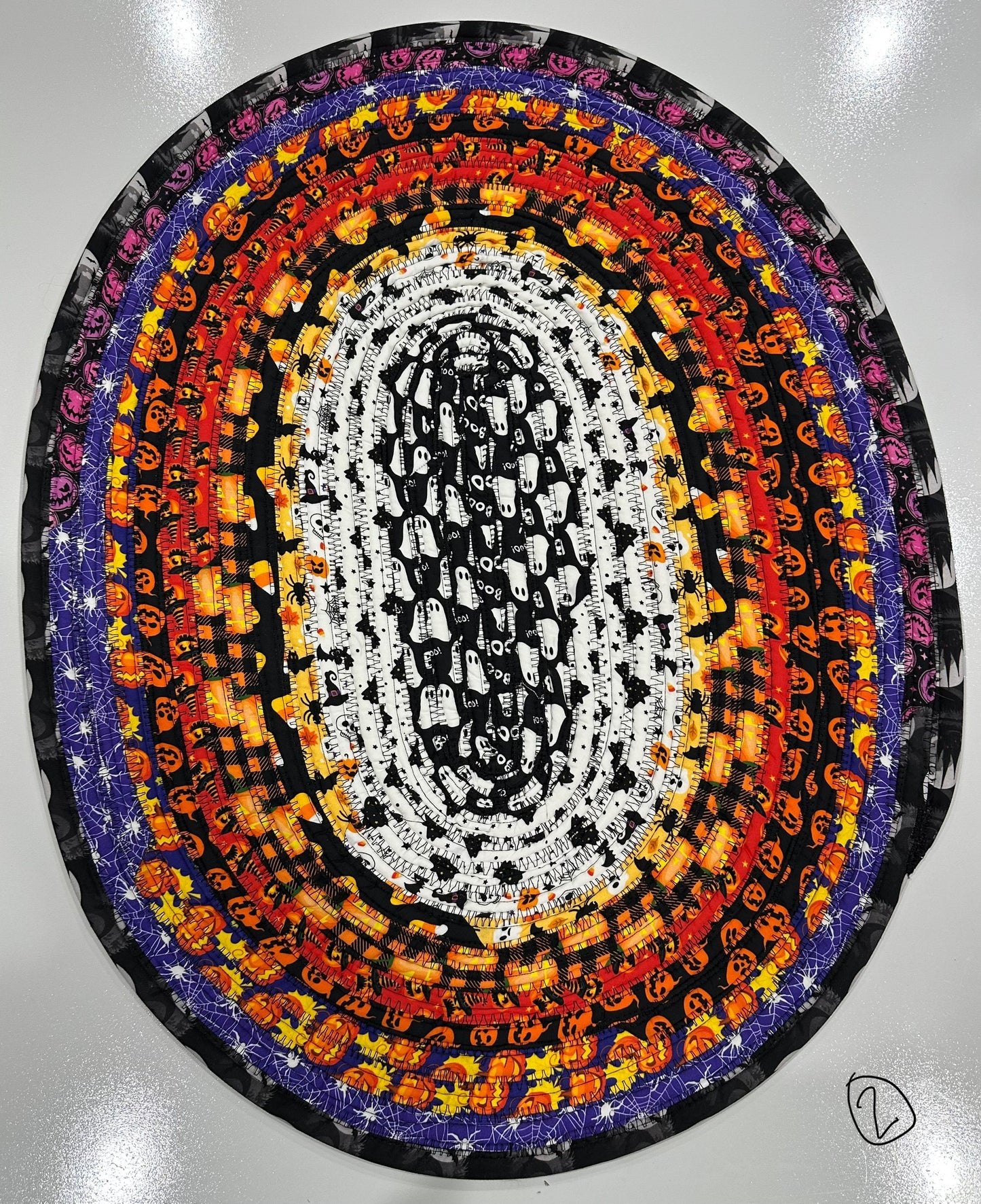 Spooky Halloween Pet mat (Approximate size 19” x 25.5”)