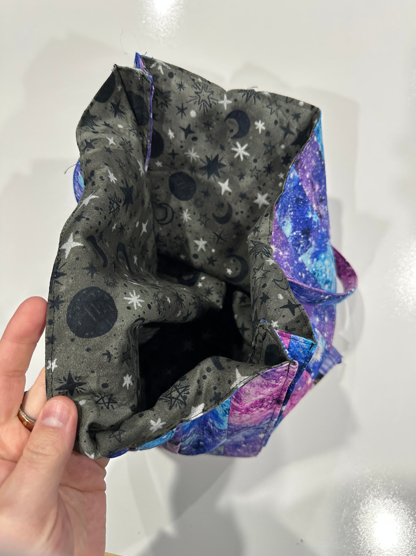 Galaxy Tote bag - 15.5 x 16