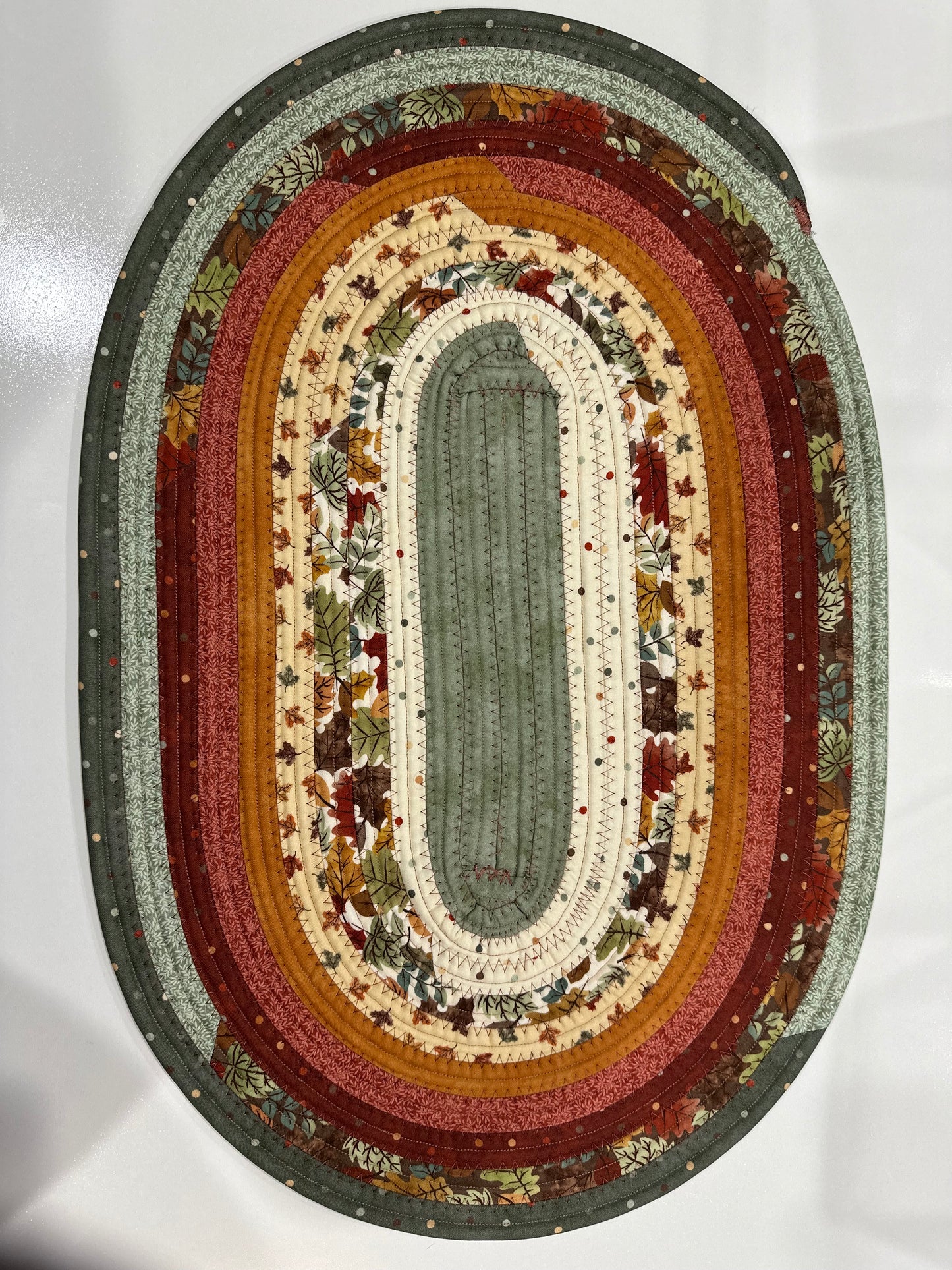 Handmade Jelly Roll Placemats – 14.5” x 21.5” – Autumn Farmhouse Collection