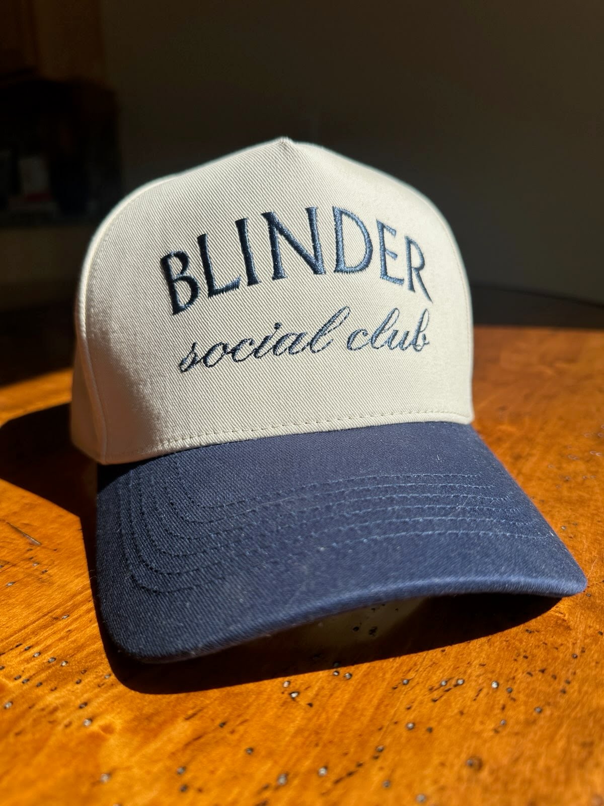 Custom Embroidered Hat