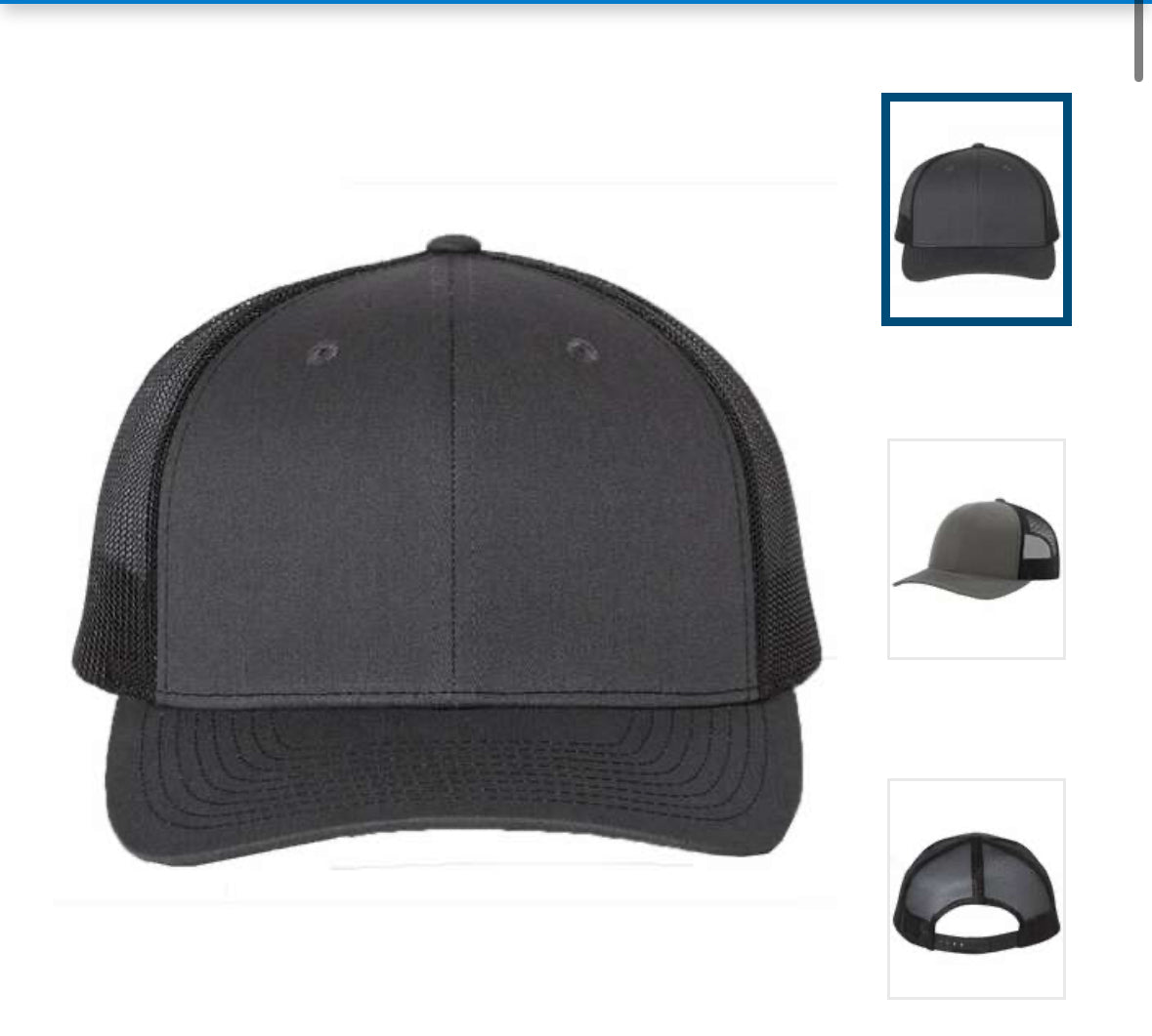 Custom Embroidered Hat